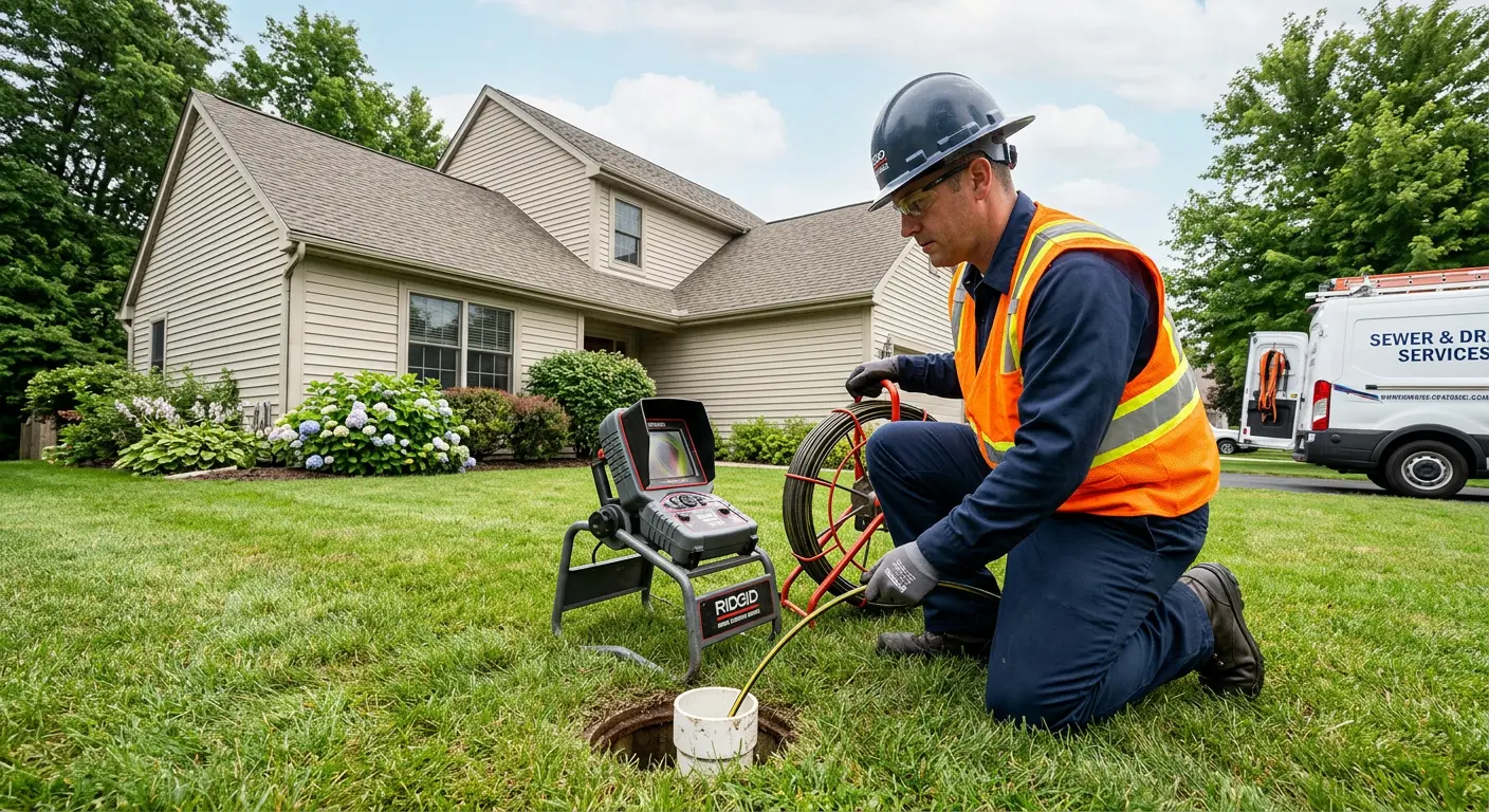 Sewer & Drain services in Fair Lawn, NJ